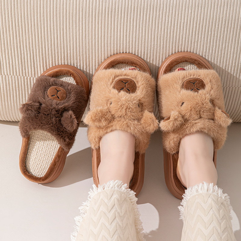 Hemp Cartoon Women's Slippers  – обзор и цена Women'S Shoes Everyday