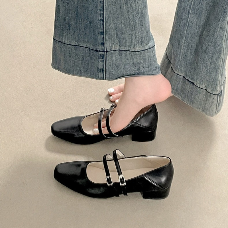 Square Toe Low Heel Women Silv – обзор и цена Women'S Shoes Everyday