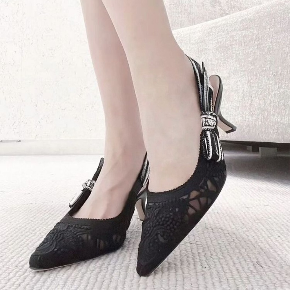 Genuine Leather High Heel Sand – обзор и цена Women'S Shoes Everyday