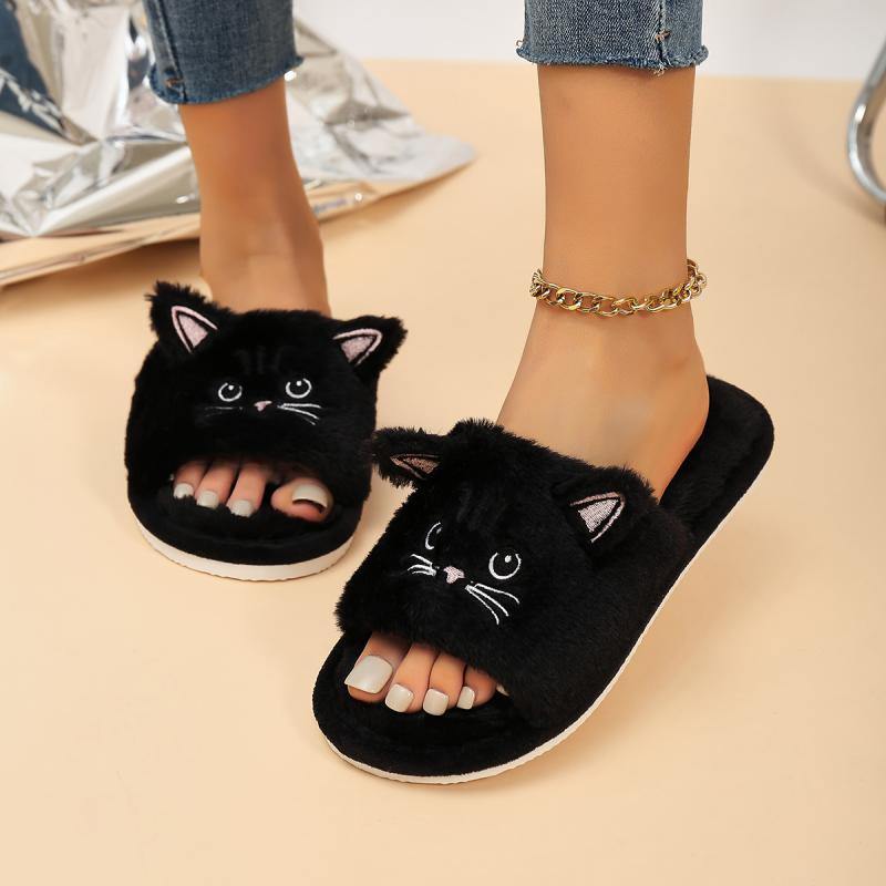 Casual Fluffy Women's Slippers – обзор и цена Women'S Shoes Everyday