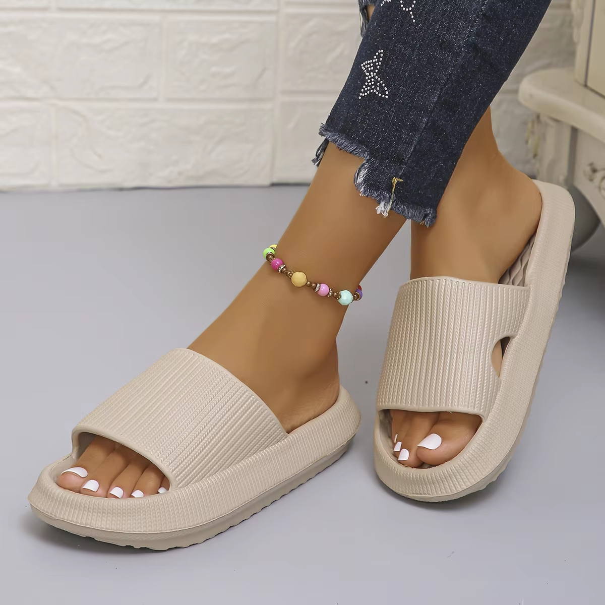 Thick Bottom Cloud Slippers Wo – обзор и цена Women'S Shoes Cloud