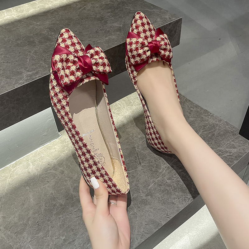 Pointed Toe with Bow Kawaii Sh – обзор и цена Women Shoes Quick Delivery