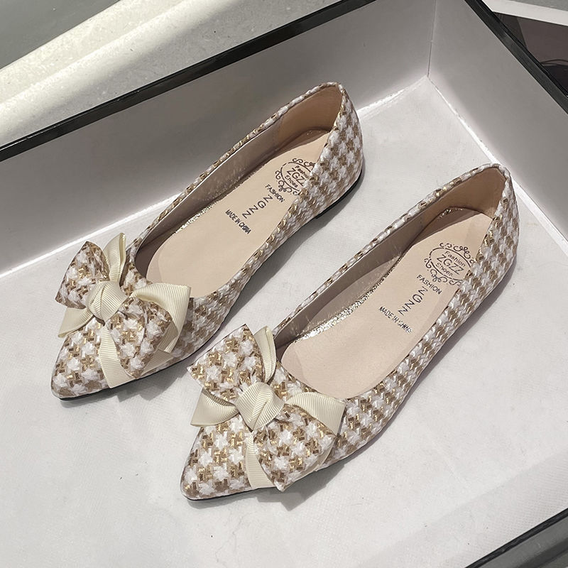 Pointed Toe with Bow Kawaii Sh – обзор и цена Women Shoes Quick Delivery
