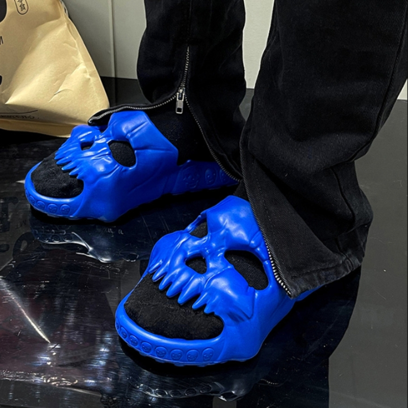 Summer Men Skull Slipper Y2k C – обзор и цена Women'S Shoes Cloud