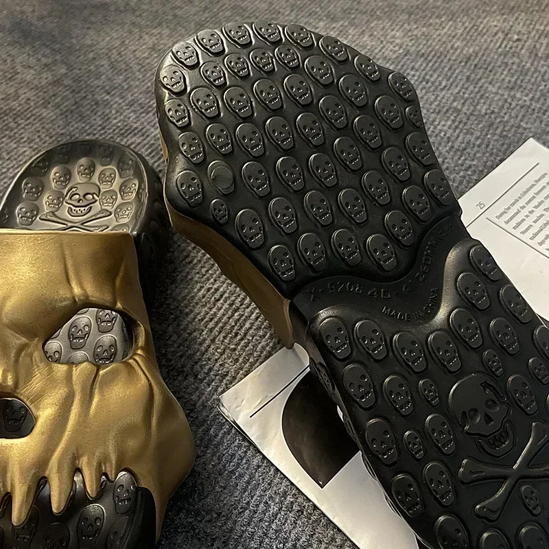 Summer Men Skull Slipper Y2k C – обзор и цена Women'S Shoes Cloud
