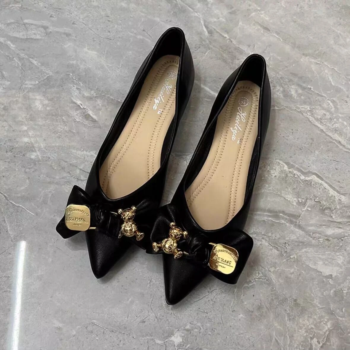 Women's Flat Shoes Shallow Wit – обзор и цена Women Shoes Quick Delivery