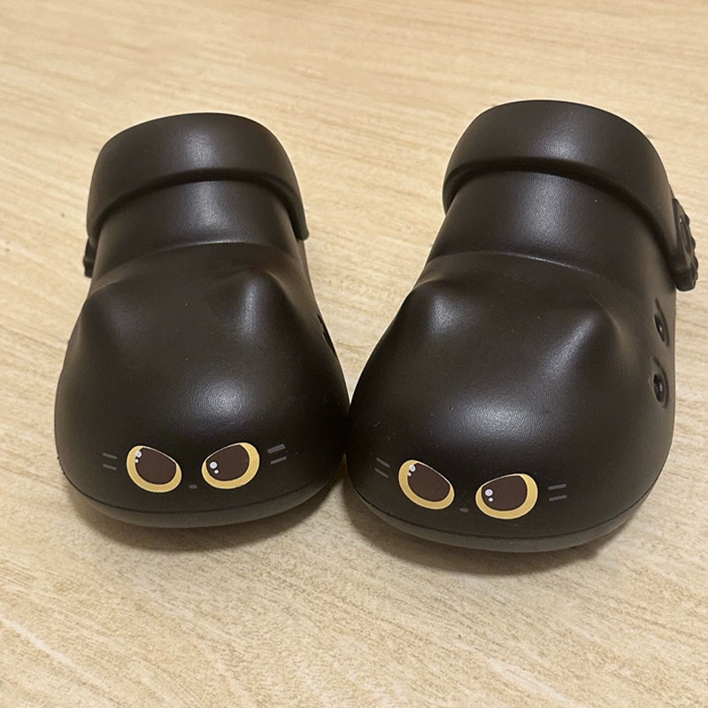 New creative black cat slipper – обзор и цена Women'S Shoes Cloud