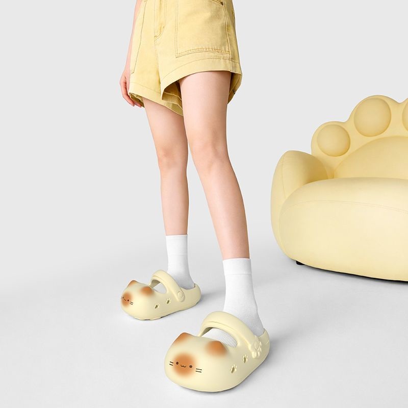 New creative black cat slipper – обзор и цена Women'S Shoes Cloud