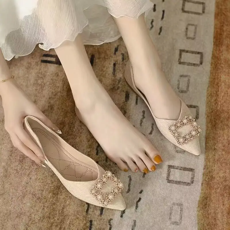 Ladies Footwear Champagne Squa – обзор и цена Women Shoes Quick Delivery