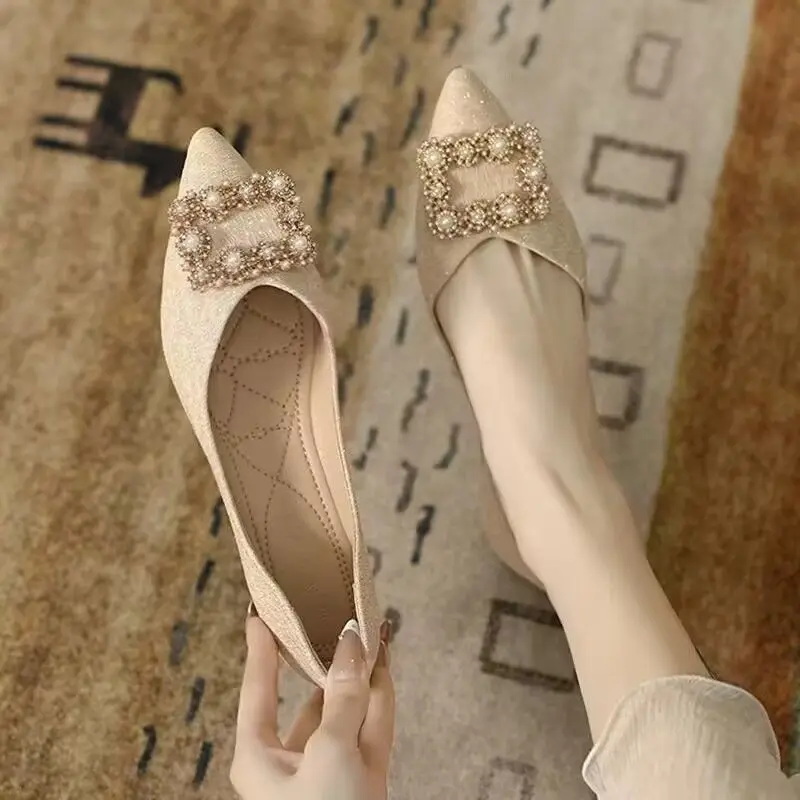 Ladies Footwear Champagne Squa – обзор и цена Women Shoes Quick Delivery