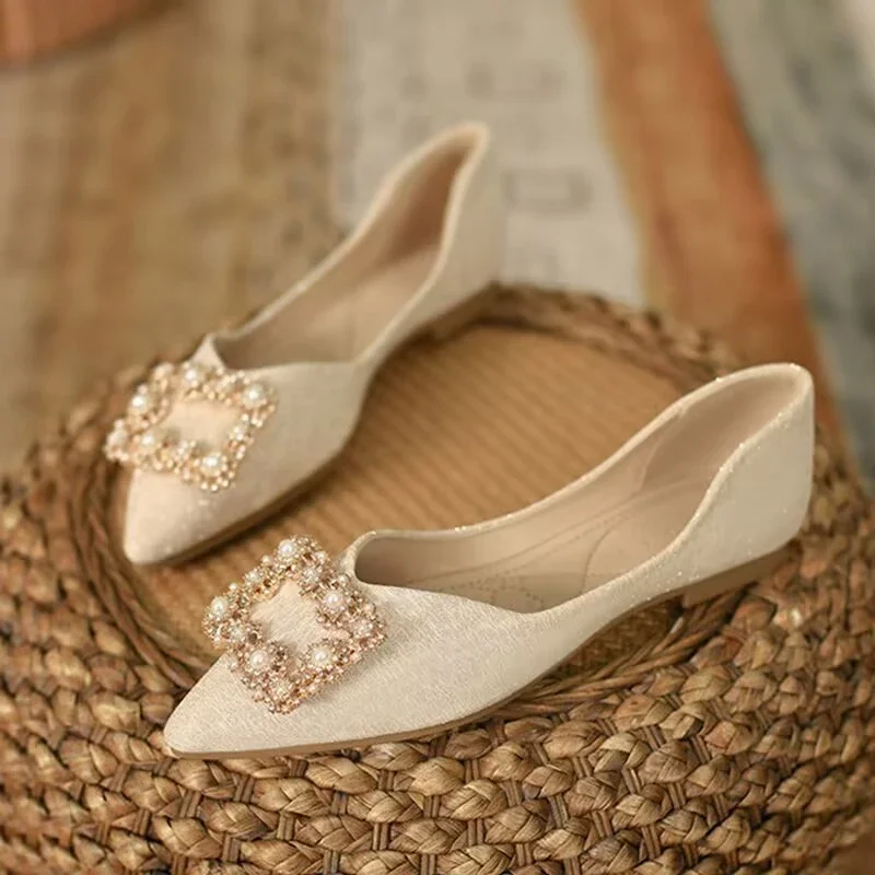 Ladies Footwear Champagne Squa – обзор и цена Women Shoes Quick Delivery
