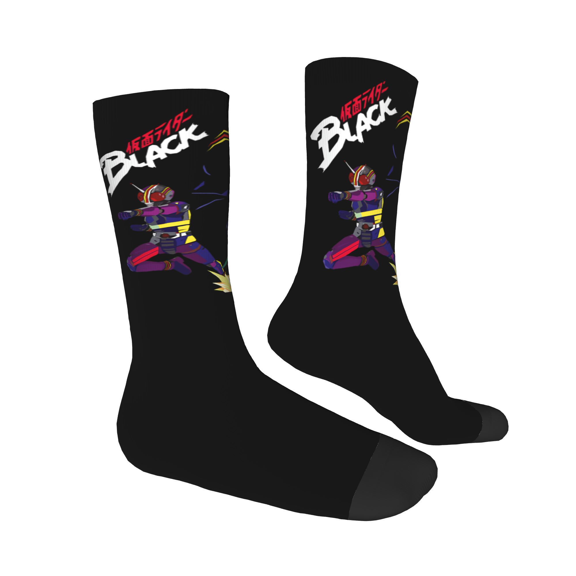 Kamen Rider Black  Middle Sock – обзор и цена Women'S Shoes For Crews