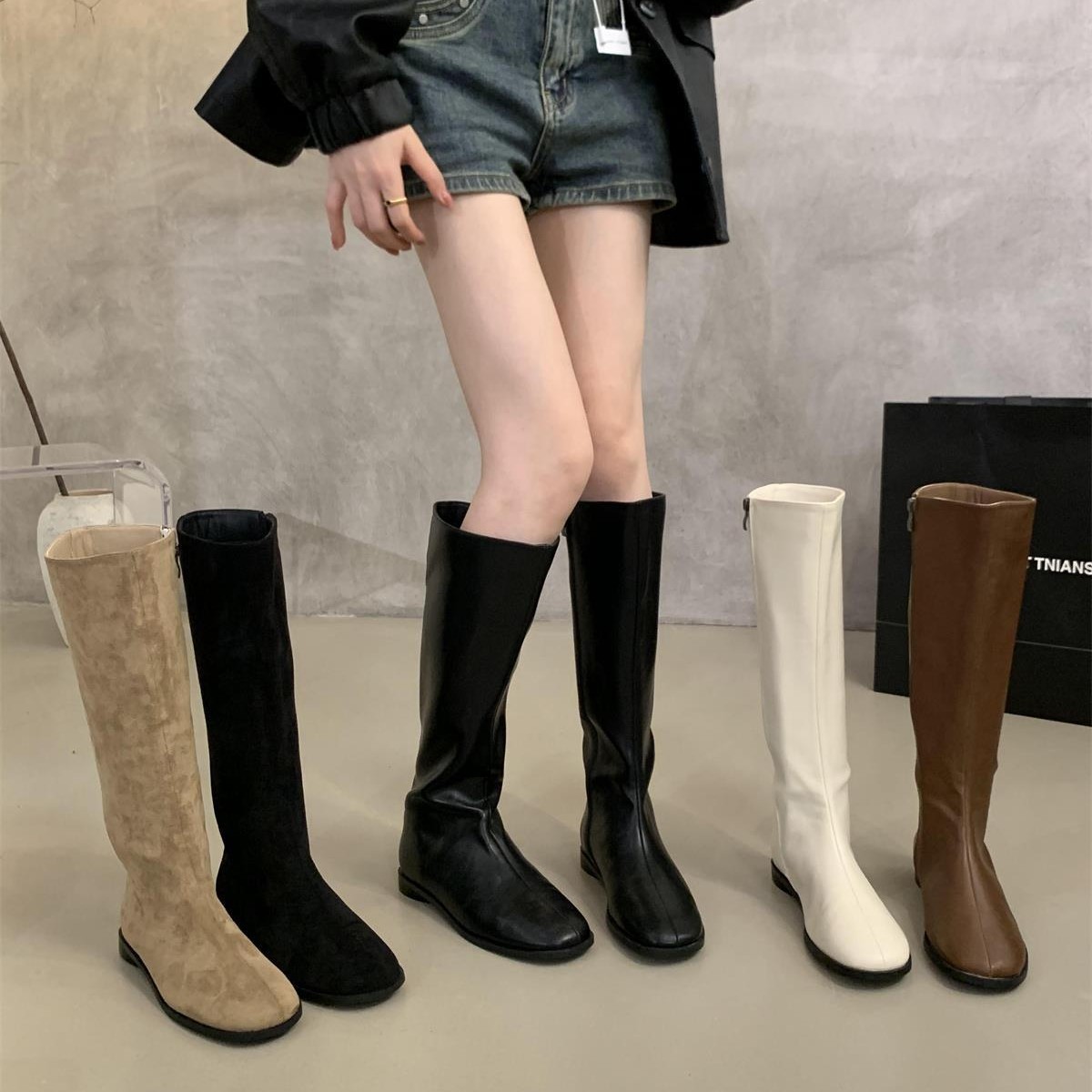 Long boots women's shoes 2026  – обзор и цена Sock Boot Women