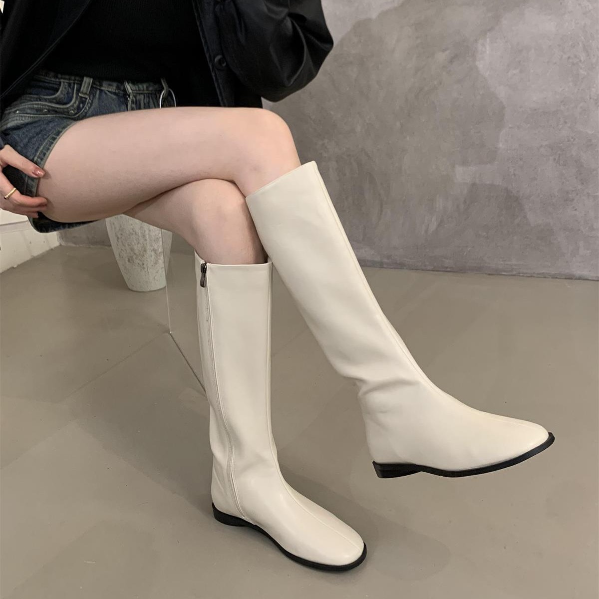 Long boots women's shoes 2026  – обзор и цена Sock Boot Women